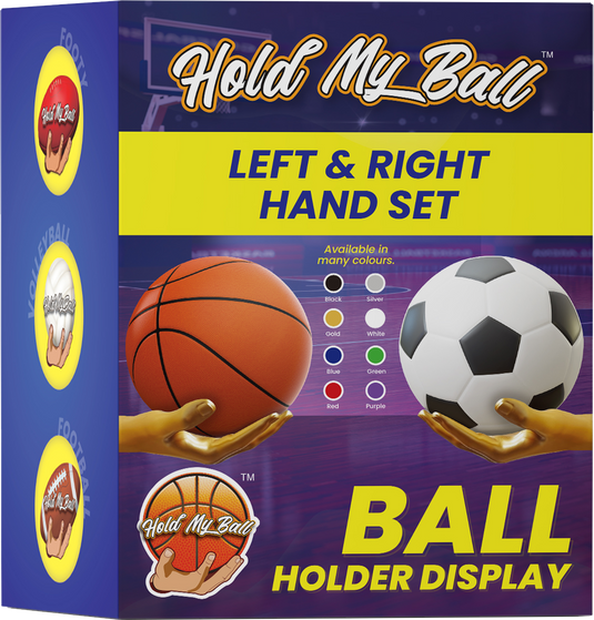 Volleyball Holder Hand