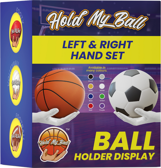 Rugby Ball Holder Hand