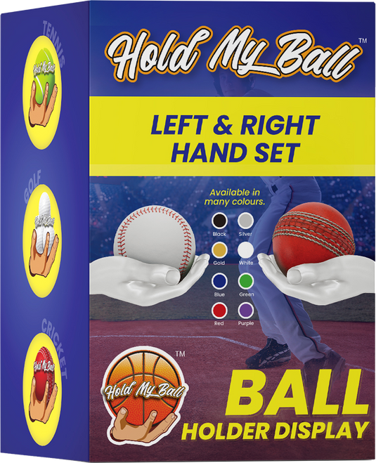 Tennis Ball Holder Hand