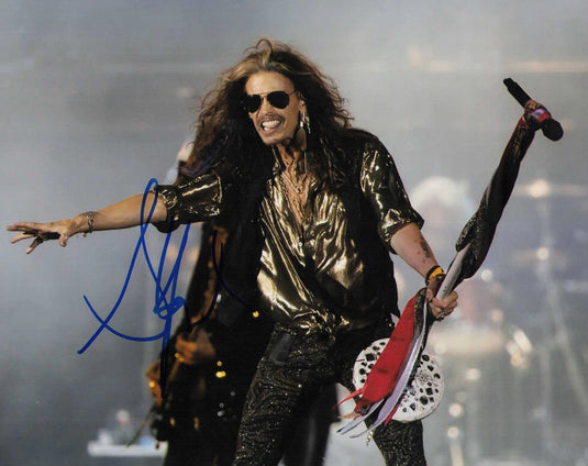 Autographed item – Steven Tyler – Steven Tyler signed photograph