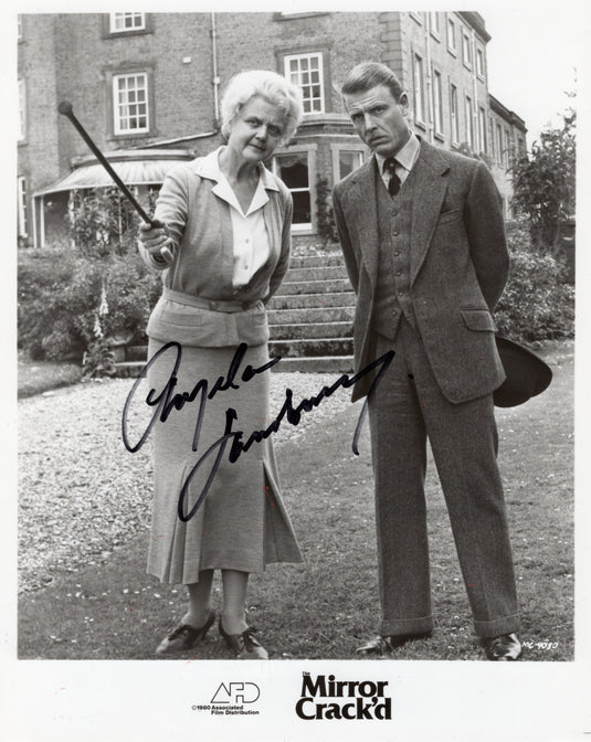 Autographed item – Angela Lansbury – Angela Lansbury signed photograph