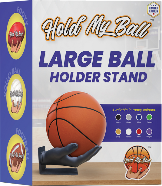 Ball Holder Stand & Hand