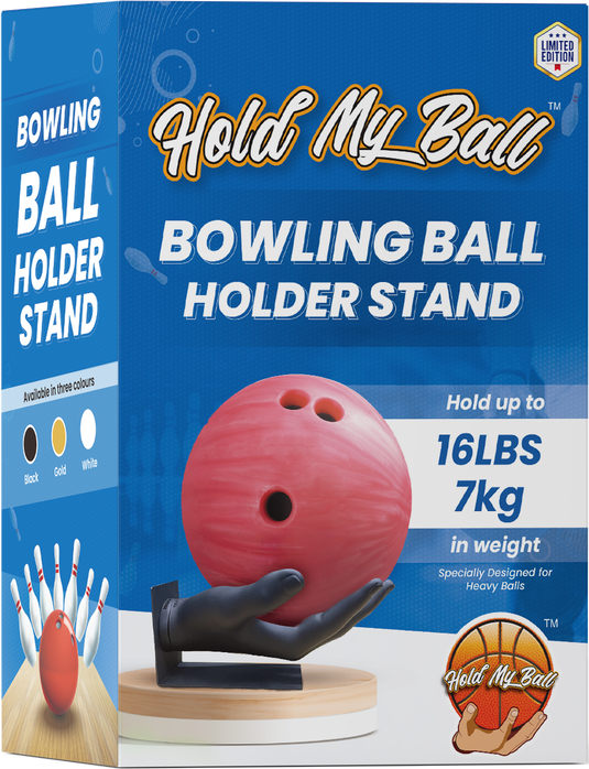 Bowling Ball Holder Hand & Stand