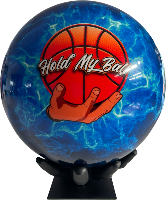 Bowling Ball Holder Hand & Stand