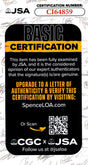 Certificate of authenticity – Cheech Marin & Tommy Chong – The Simpsons dual-signed memorabilia