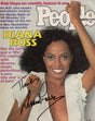 Autographed item – Diana Ross – Diana Ross signed PEOPLE magazine