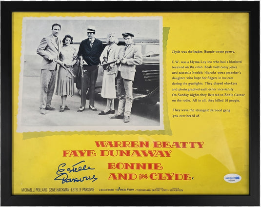 Autographed item – Estelle Parsons – Signed framed 10x14 photograph
