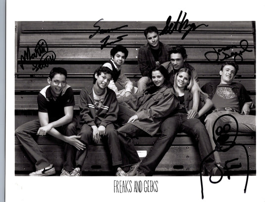 Autographed item – Freaks and Geeks cast – Freaks and Geeks cast signed photograph