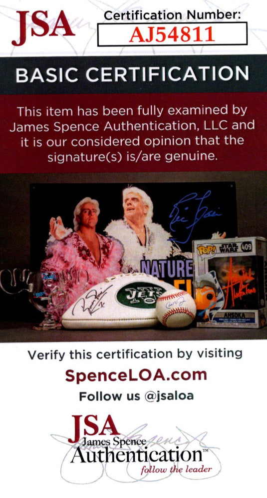 Certificate of authenticity – Gil Gerard, Erin Gray & Silla – Buck Rogers (Wilma Deering, Twiki)