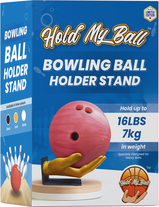 Bowling Ball Holder Hand & Stand