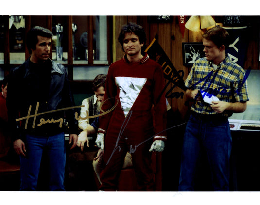 Autographed item – Ron Howard / Williams / Winkler – Signed 8 × 10 picture / autographed photo
