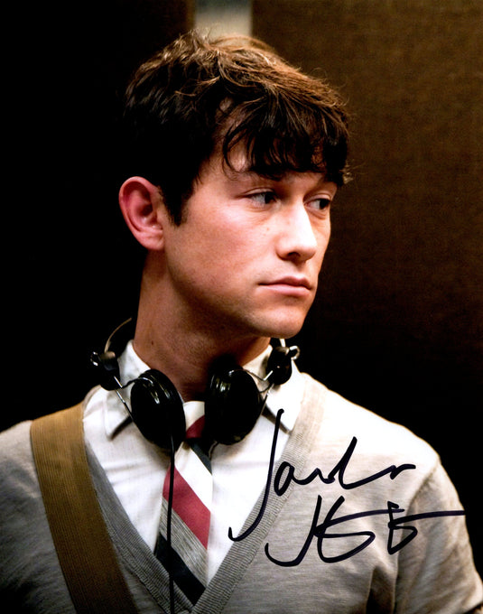 Autographed item – Joseph Gordon-Levitt – Joseph Gordon-Levitt signed photograph
