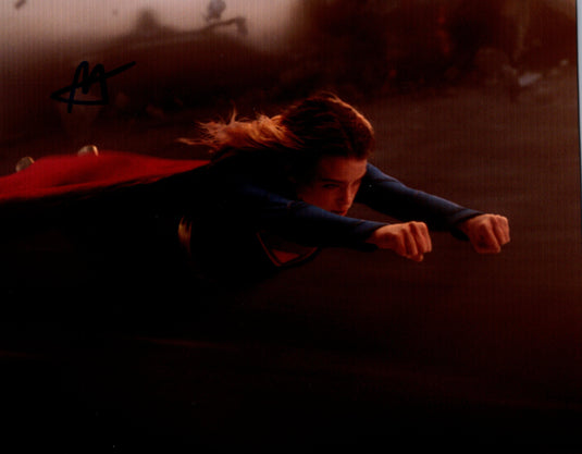 Autographed item – Milly Alcock – Milly Alcock signed Supergirl photograph
