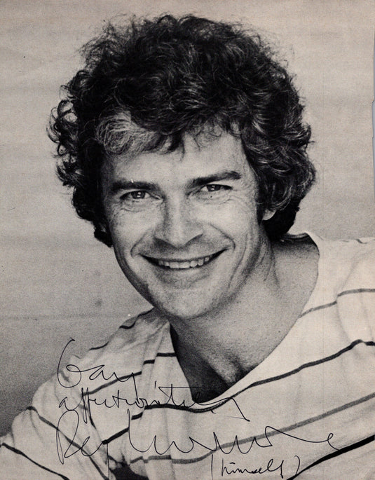 Autographed item – Reg Livermore – Signed Photograph with Certificate of Authenticity