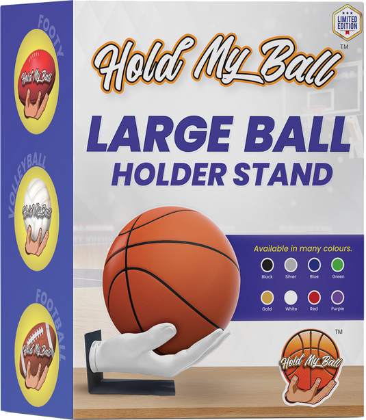 Ball Holder Stand & Hand