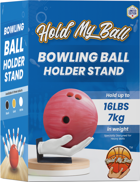 Bowling Ball Holder Hand & Stand