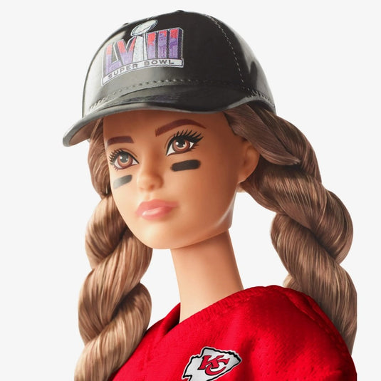 Barbie NFL Super Bowl LVIII Champion Doll Kansas City Chiefs