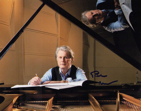 Autographed item – Brian Wilson – Brian Wilson signed photograph
