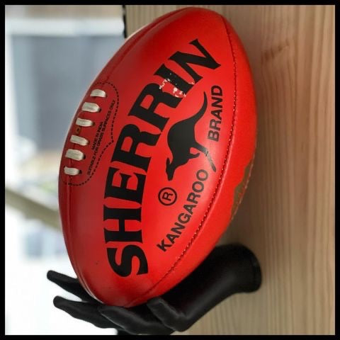 AFL Ball Hand Holder